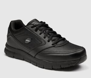 S Sport By Skechers Men's Brise Slip Resistant Sneakers - Black 12